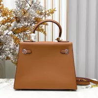 $88.00 USD Hermes AAA Quality Handbags For Women #1384894