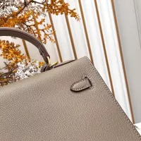 $88.00 USD Hermes AAA Quality Handbags For Women #1384897