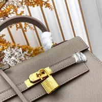 $88.00 USD Hermes AAA Quality Handbags For Women #1384897