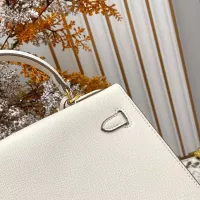 $88.00 USD Hermes AAA Quality Handbags For Women #1384923