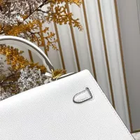 $88.00 USD Hermes AAA Quality Handbags For Women #1384925