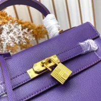 $88.00 USD Hermes AAA Quality Handbags For Women #1384933