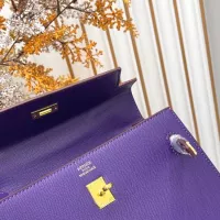 $88.00 USD Hermes AAA Quality Handbags For Women #1384933