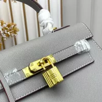 $88.00 USD Hermes AAA Quality Handbags For Women #1384934