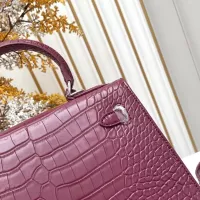 $92.00 USD Hermes AAA Quality Handbags For Women #1385028