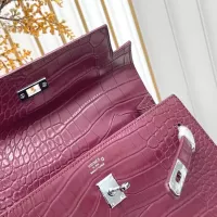 $92.00 USD Hermes AAA Quality Handbags For Women #1385028