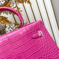 $92.00 USD Hermes AAA Quality Handbags For Women #1385029