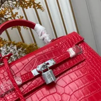 $92.00 USD Hermes AAA Quality Handbags For Women #1385034