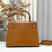 $92.00 USD Hermes AAA Quality Handbags For Women #1385035