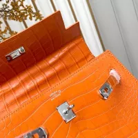 $92.00 USD Hermes AAA Quality Handbags For Women #1385036