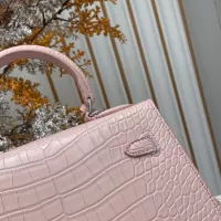 $92.00 USD Hermes AAA Quality Handbags For Women #1385042
