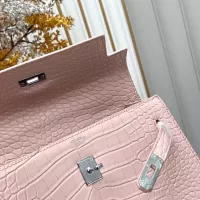 $92.00 USD Hermes AAA Quality Handbags For Women #1385042