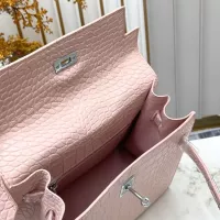 $92.00 USD Hermes AAA Quality Handbags For Women #1385042