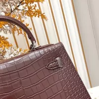 $92.00 USD Hermes AAA Quality Handbags For Women #1385043