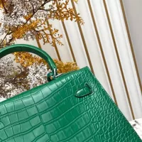 $92.00 USD Hermes AAA Quality Handbags For Women #1385044