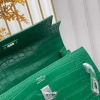 $92.00 USD Hermes AAA Quality Handbags For Women #1385044