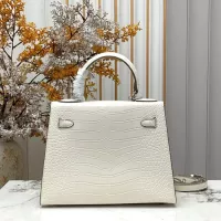 $92.00 USD Hermes AAA Quality Handbags For Women #1385046