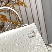 $92.00 USD Hermes AAA Quality Handbags For Women #1385046