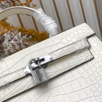 $92.00 USD Hermes AAA Quality Handbags For Women #1385046