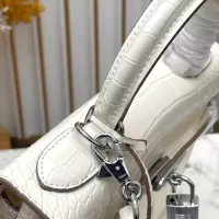 $92.00 USD Hermes AAA Quality Handbags For Women #1385046
