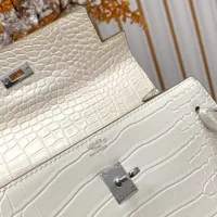 $92.00 USD Hermes AAA Quality Handbags For Women #1385046