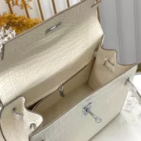 $92.00 USD Hermes AAA Quality Handbags For Women #1385046