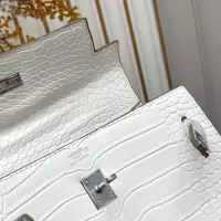 $92.00 USD Hermes AAA Quality Handbags For Women #1385047