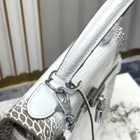 $92.00 USD Hermes AAA Quality Handbags For Women #1385048