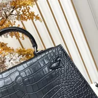 $92.00 USD Hermes AAA Quality Handbags For Women #1385049