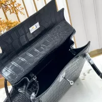 $92.00 USD Hermes AAA Quality Handbags For Women #1385049