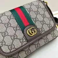 $68.00 USD Gucci AAA Quality Messenger Bags For Unisex #1385050