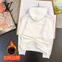 $45.00 USD Louis Vuitton LV Hoodies Long Sleeved For Men #1385331