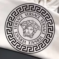 $45.00 USD Versace Hoodies Long Sleeved For Men #1385341