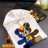 $45.00 USD Fendi Hoodies Long Sleeved For Men #1385351