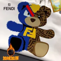 $45.00 USD Fendi Hoodies Long Sleeved For Men #1385351