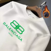$45.00 USD Balenciaga Hoodies Long Sleeved For Men #1385395