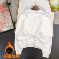 $45.00 USD Balenciaga Hoodies Long Sleeved For Men #1385397