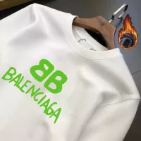 $45.00 USD Balenciaga Hoodies Long Sleeved For Men #1385397