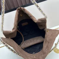 $102.00 USD Chanel AAA Quality Shoulder Bags For Women #1385501