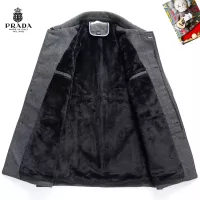 $80.00 USD Prada Coat Long Sleeved For Men #1385515
