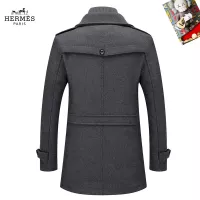$80.00 USD Hermes Coats Long Sleeved For Men #1385551