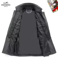 $80.00 USD Hermes Coats Long Sleeved For Men #1385551