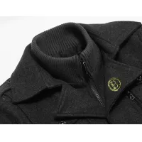 $80.00 USD Hermes Coats Long Sleeved For Men #1385551