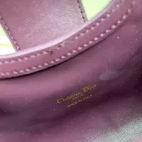 $88.00 USD Christian Dior AAA Quality Messenger Bags For Women #1385575