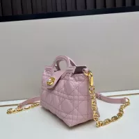$88.00 USD Christian Dior AAA Quality Messenger Bags For Women #1385576