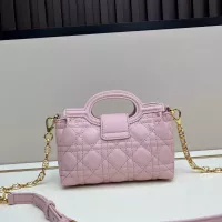 $88.00 USD Christian Dior AAA Quality Messenger Bags For Women #1385576