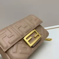 $96.00 USD Fendi AAA Quality Messenger Bags For Women #1385596