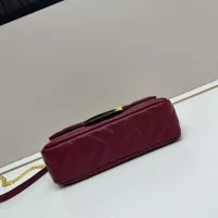 $96.00 USD Fendi AAA Quality Messenger Bags For Women #1385597