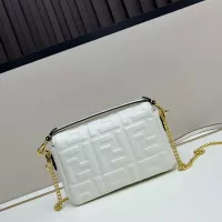 $96.00 USD Fendi AAA Quality Messenger Bags For Women #1385598