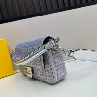 $102.00 USD Fendi AAA Quality Messenger Bags For Women #1385646